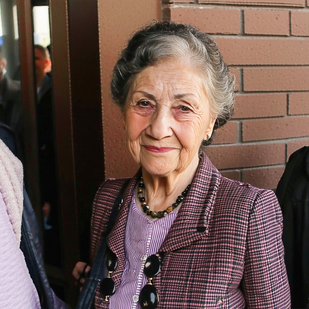 Older lady
